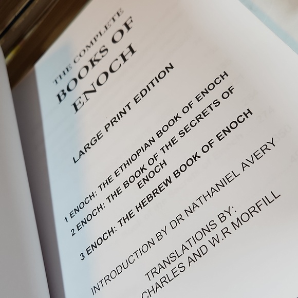 Collector's Edition Red Book of Enoch Large Print 2021 - Picture 4 of 4